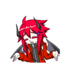 Red Demon Daily（個別スタンプ：36）