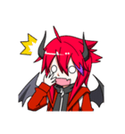 Red Demon Daily（個別スタンプ：38）