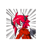 Red Demon Daily（個別スタンプ：39）