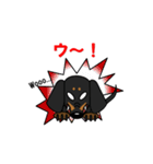 ミニチュアダックス RIKU（個別スタンプ：36）