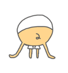 空気なぶた（個別スタンプ：7）