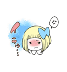 ういことおばけ2（個別スタンプ：4）