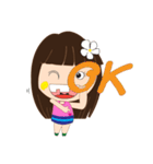 krachao（個別スタンプ：9）