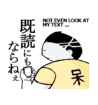 54wynd-キャラクターズ 第弐弾（個別スタンプ：27）