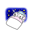 真っ白わんこのゆきのじょー（個別スタンプ：9）