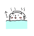 真っ白わんこのゆきのじょー（個別スタンプ：10）
