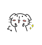 真っ白わんこのゆきのじょー（個別スタンプ：12）