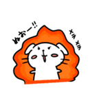 真っ白わんこのゆきのじょー（個別スタンプ：14）