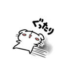 真っ白わんこのゆきのじょー（個別スタンプ：24）