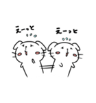 真っ白わんこのゆきのじょー（個別スタンプ：25）