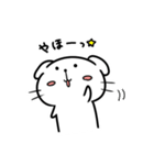 真っ白わんこのゆきのじょー（個別スタンプ：28）