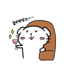 真っ白わんこのゆきのじょー（個別スタンプ：30）