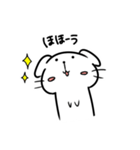 真っ白わんこのゆきのじょー（個別スタンプ：34）