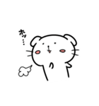 真っ白わんこのゆきのじょー（個別スタンプ：38）