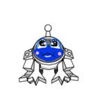 カエルロボット「ガマ次郎」宇宙飛行士の巻（個別スタンプ：39）