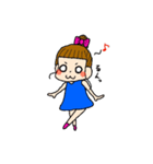 よねまるちゃん（個別スタンプ：1）