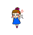 よねまるちゃん（個別スタンプ：3）