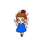 よねまるちゃん（個別スタンプ：4）