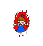 よねまるちゃん（個別スタンプ：5）