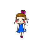 よねまるちゃん（個別スタンプ：6）