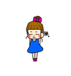 よねまるちゃん（個別スタンプ：7）