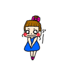 よねまるちゃん（個別スタンプ：8）