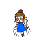 よねまるちゃん（個別スタンプ：10）