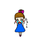 よねまるちゃん（個別スタンプ：12）