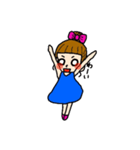 よねまるちゃん（個別スタンプ：18）