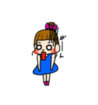 よねまるちゃん（個別スタンプ：21）