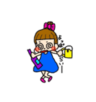 よねまるちゃん（個別スタンプ：34）