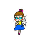 よねまるちゃん（個別スタンプ：35）