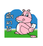 hippo Apo san（個別スタンプ：8）