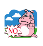 hippo Apo san（個別スタンプ：36）