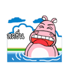 hippo Apo san（個別スタンプ：37）