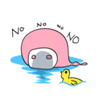 pink hair ANGEL - SUMMER PARTY（個別スタンプ：10）