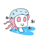 pink hair ANGEL - SUMMER PARTY（個別スタンプ：20）