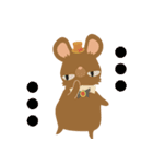Little Little Mouse（個別スタンプ：11）