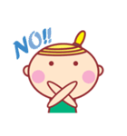 ほっぺちゃんのHAPPY LIFE2（個別スタンプ：4）