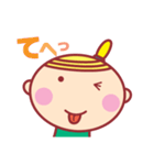 ほっぺちゃんのHAPPY LIFE2（個別スタンプ：9）
