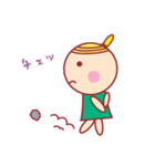 ほっぺちゃんのHAPPY LIFE2（個別スタンプ：34）