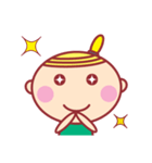 ほっぺちゃんのHAPPY LIFE2（個別スタンプ：36）