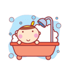 ほっぺちゃんのHAPPY LIFE2（個別スタンプ：38）