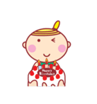 ほっぺちゃんのHAPPY LIFE2（個別スタンプ：40）