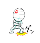 キヒロ☆の包帯さま（個別スタンプ：35）