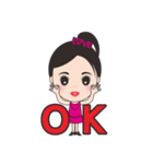 Mei mei in the world（個別スタンプ：5）