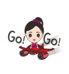 Mei mei in the world（個別スタンプ：31）