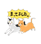 夏木くん家の猫たち（個別スタンプ：8）