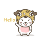 Pug-head Kitty（個別スタンプ：1）