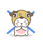 Pug-head Kitty（個別スタンプ：3）